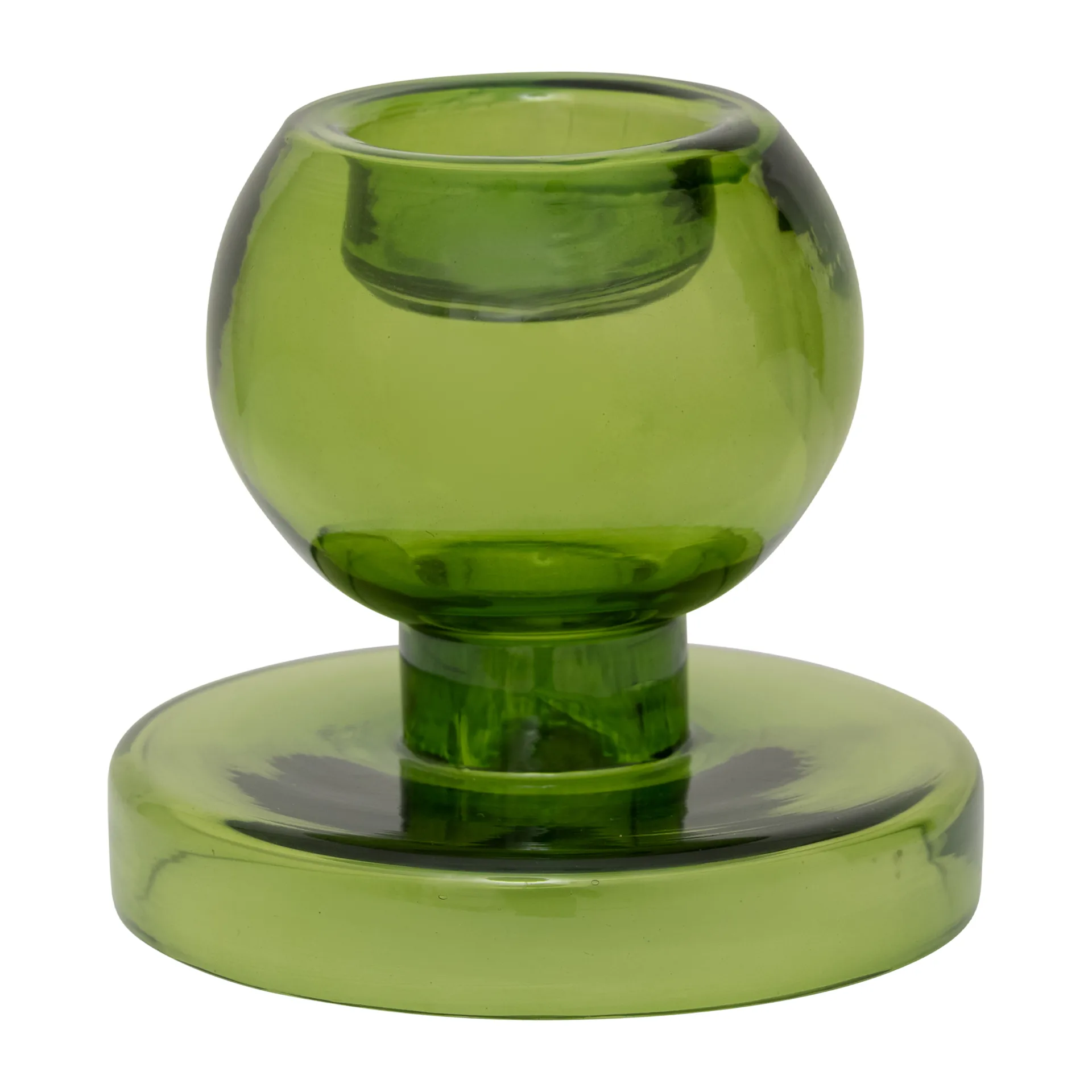 Both Sides -kynttilälyhty/kynttilänjalka Ø 11 cm, Peridot URBAN NATURE CULTURE