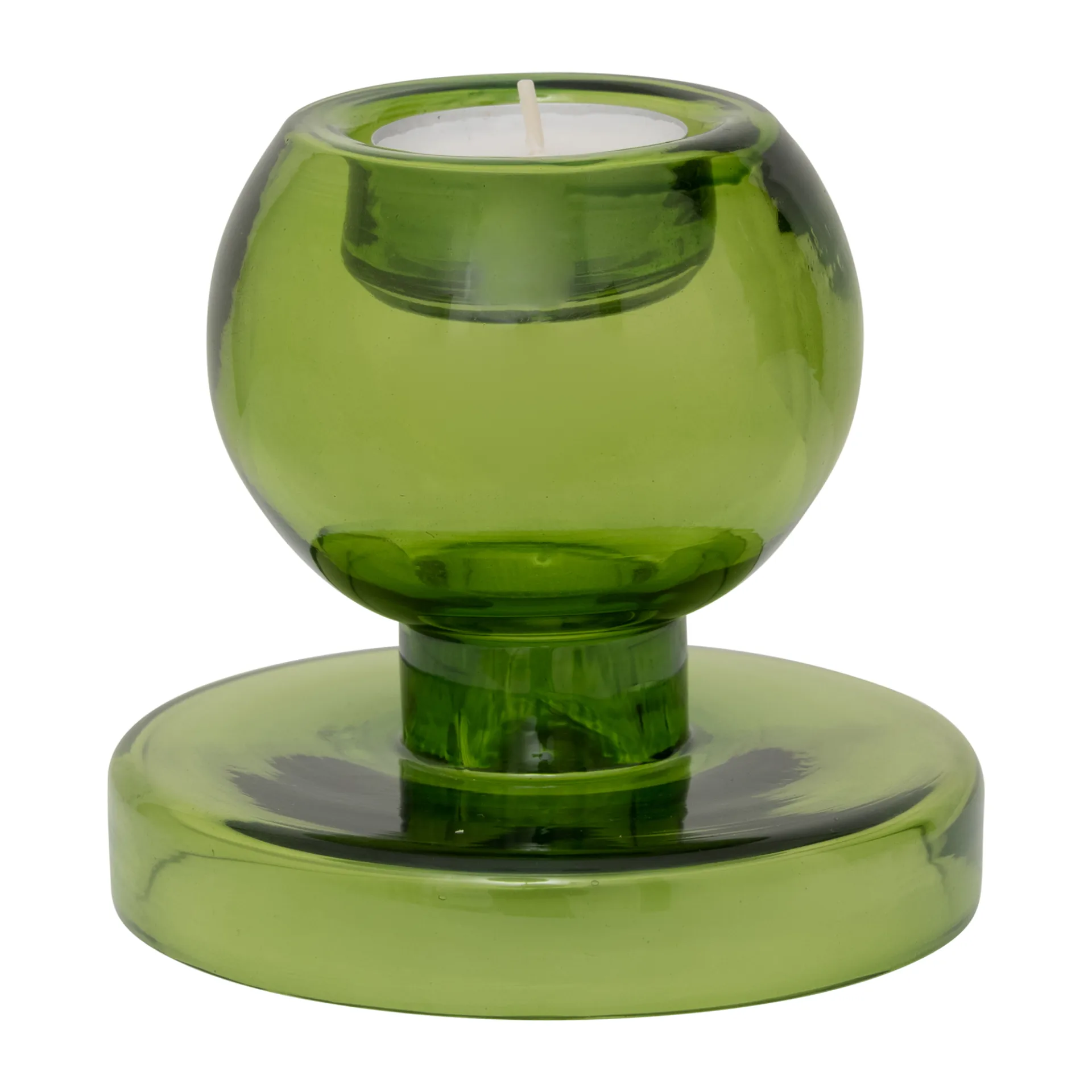 Both Sides -kynttilälyhty/kynttilänjalka Ø 11 cm, Peridot URBAN NATURE CULTURE