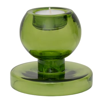 Both Sides -kynttilälyhty/kynttilänjalka Ø 11 cm - Peridot - URBAN NATURE CULTURE