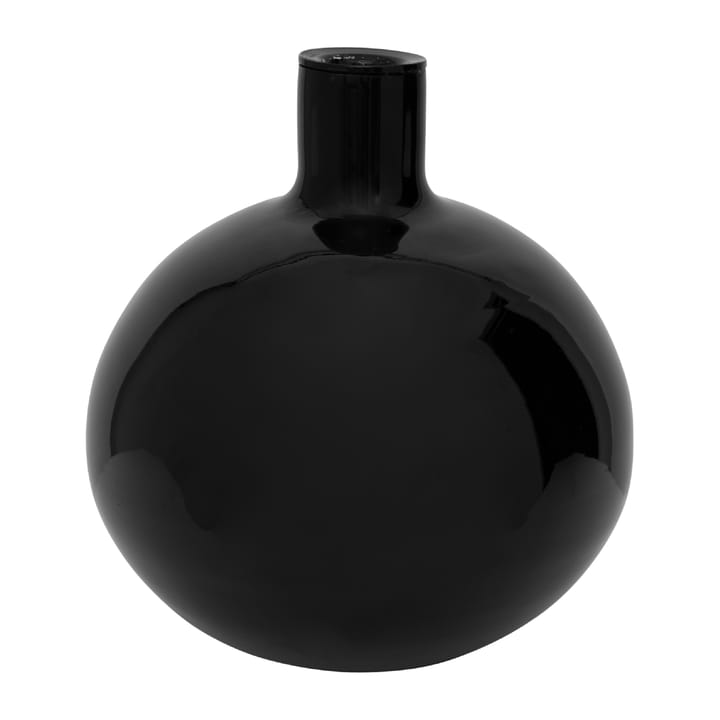Bubble kynttilänjalka M 18 cm - Black - URBAN NATURE CULTURE