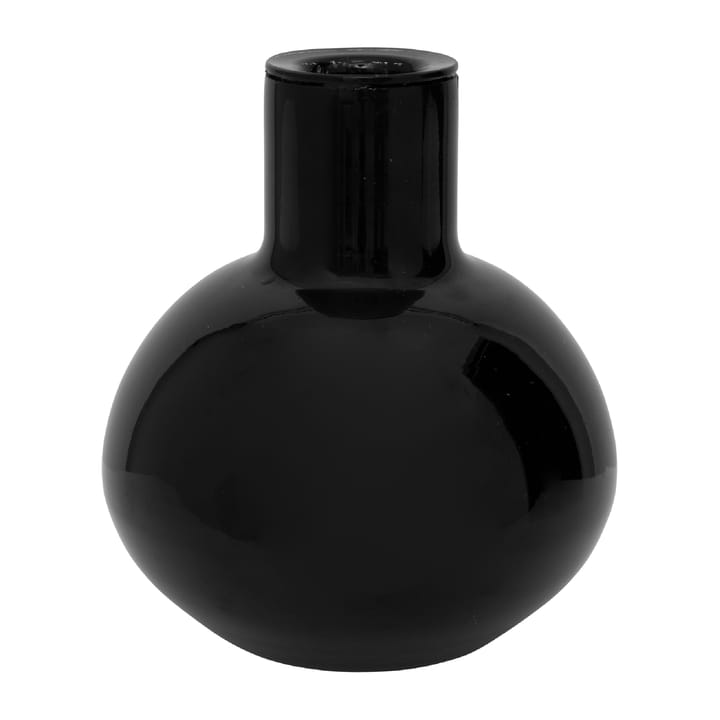 Bubble kynttilänjalka S 12 cm - Black - URBAN NATURE CULTURE