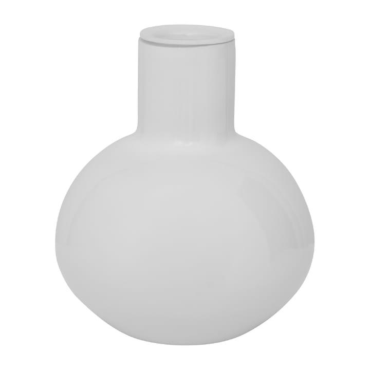 Bubble kynttilänjalka S 12 cm - Opaque white - URBAN NATURE CULTURE