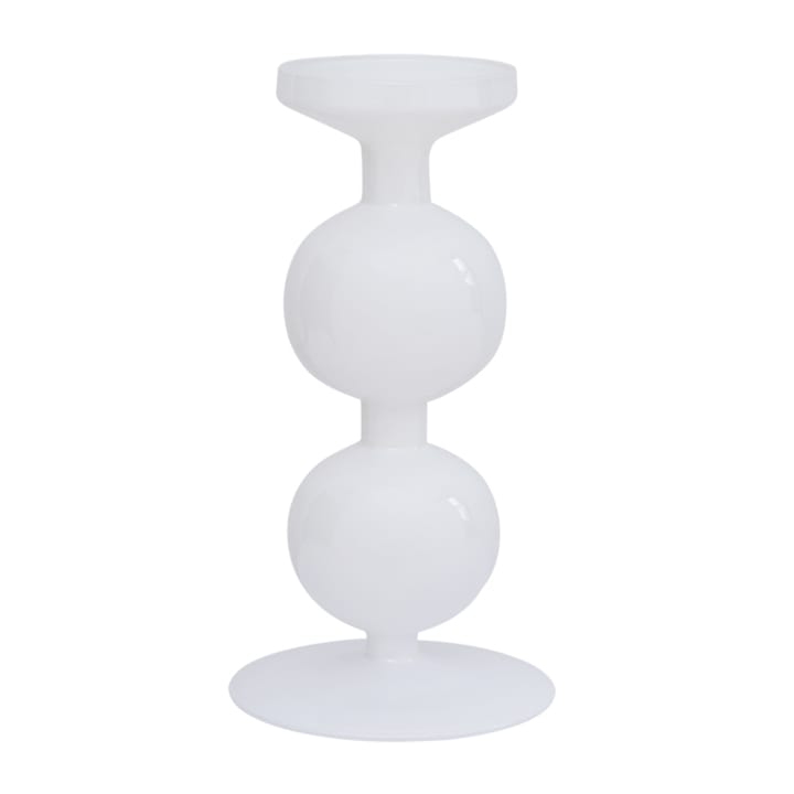Bulb kynttilänjalka 25 cm - Valkoinen - URBAN NATURE CULTURE