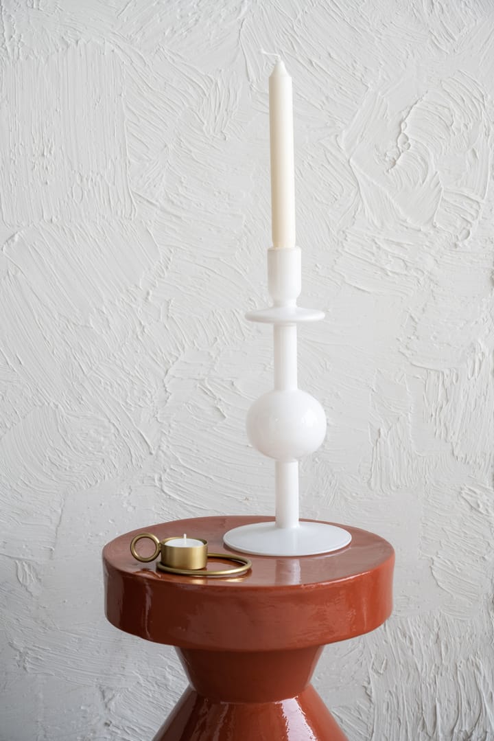 Bulb kynttilänjalka 30 cm - Valkoinen - URBAN NATURE CULTURE