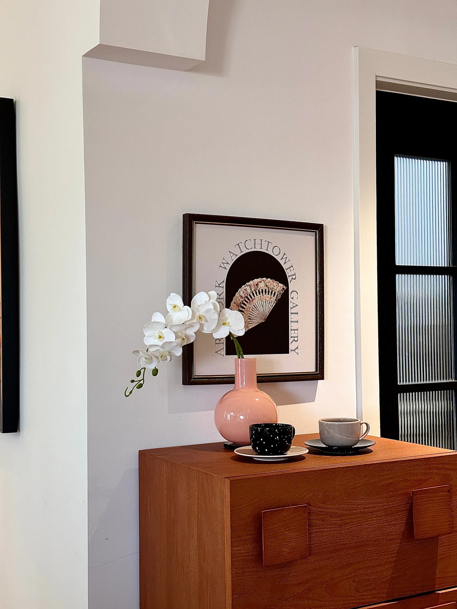 Collo maljakko 19 cm, Cream blush URBAN NATURE CULTURE