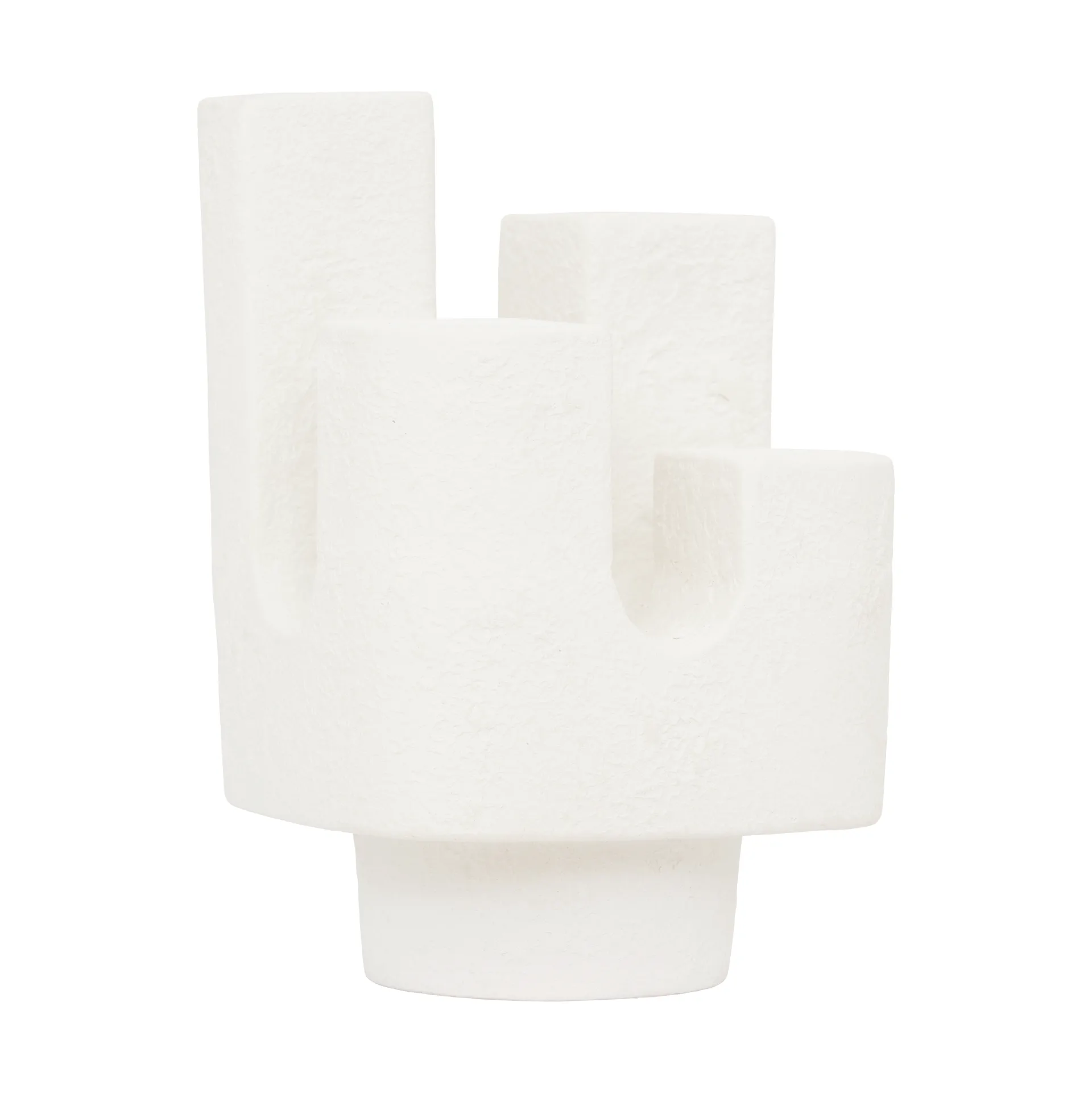 Cuarto pöytävalaisin 33 cm, White URBAN NATURE CULTURE