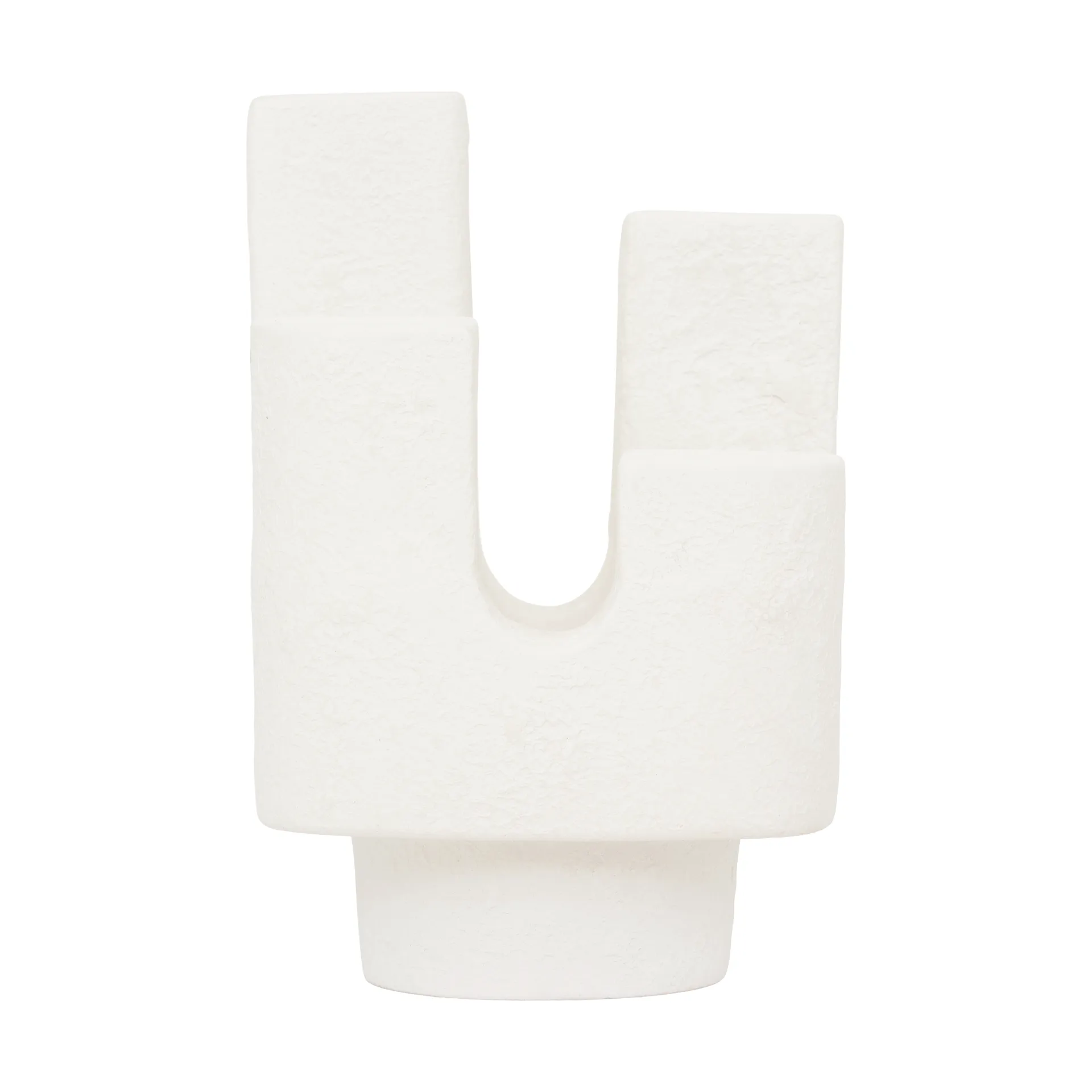 Cuarto pöytävalaisin 33 cm, White URBAN NATURE CULTURE
