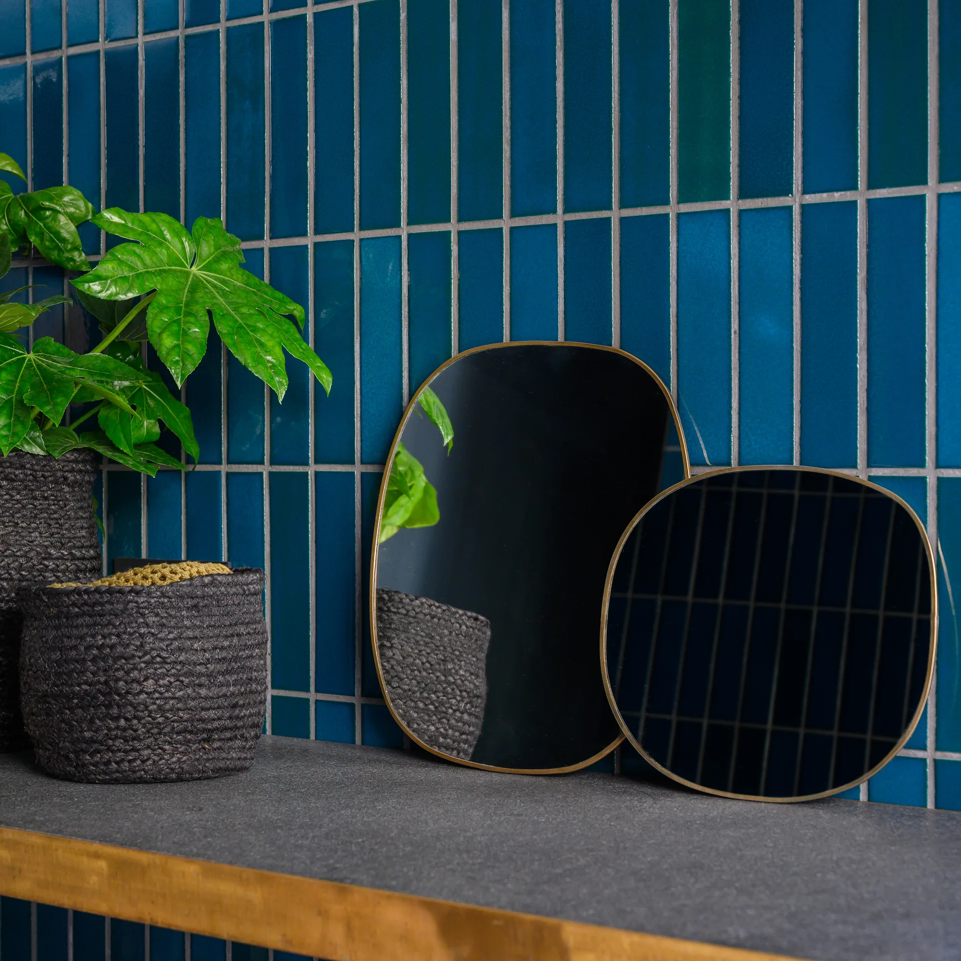 Daily Pretty -peili, L 31x36 cm URBAN NATURE CULTURE