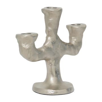 D'argento kynttilänjalka 18 cm - Hopea - URBAN NATURE CULTURE