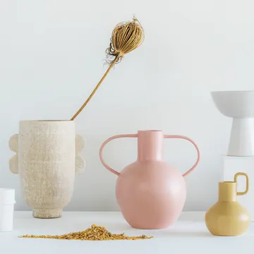 Darius maljakko 30 cm - Beige - URBAN NATURE CULTURE