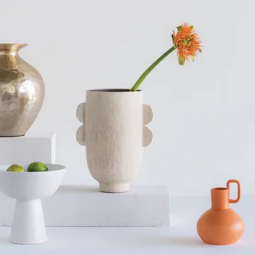 Darius maljakko 30 cm - Beige - URBAN NATURE CULTURE