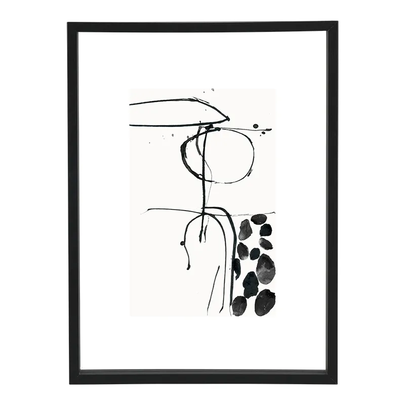 Floating valokuvakehys L 30x42 cm, Minimalism-black URBAN NATURE CULTURE