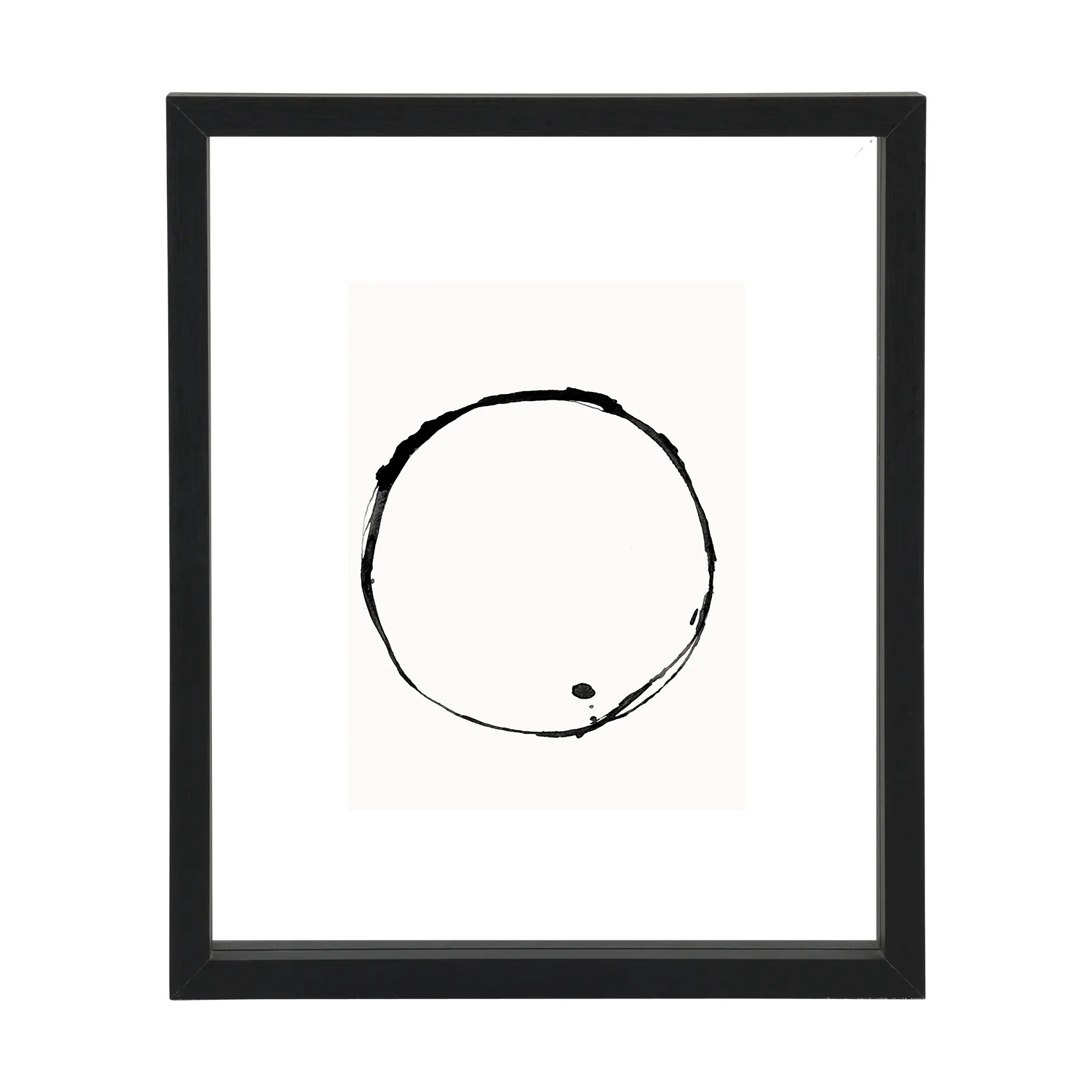 Floating valokuvakehys M 20x25 cm, Minimalism-black URBAN NATURE CULTURE