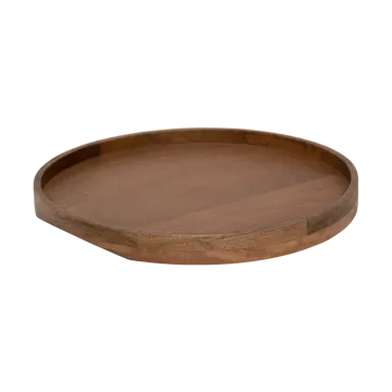 Gila tarjoilulautanen 42x42 cm - Brown - URBAN NATURE CULTURE