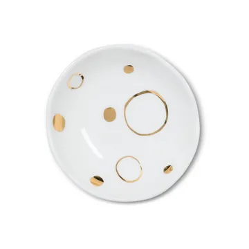 Good Morning -aluslautanen 10x10,5 cm kulta - Circle Gold - URBAN NATURE CULTURE
