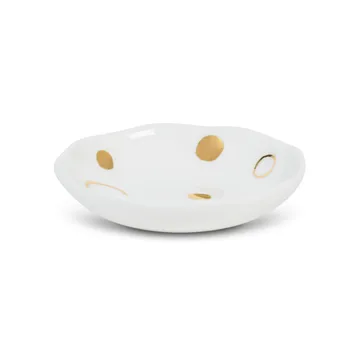 Good Morning -aluslautanen 10x10,5 cm kulta - Circle Gold - URBAN NATURE CULTURE