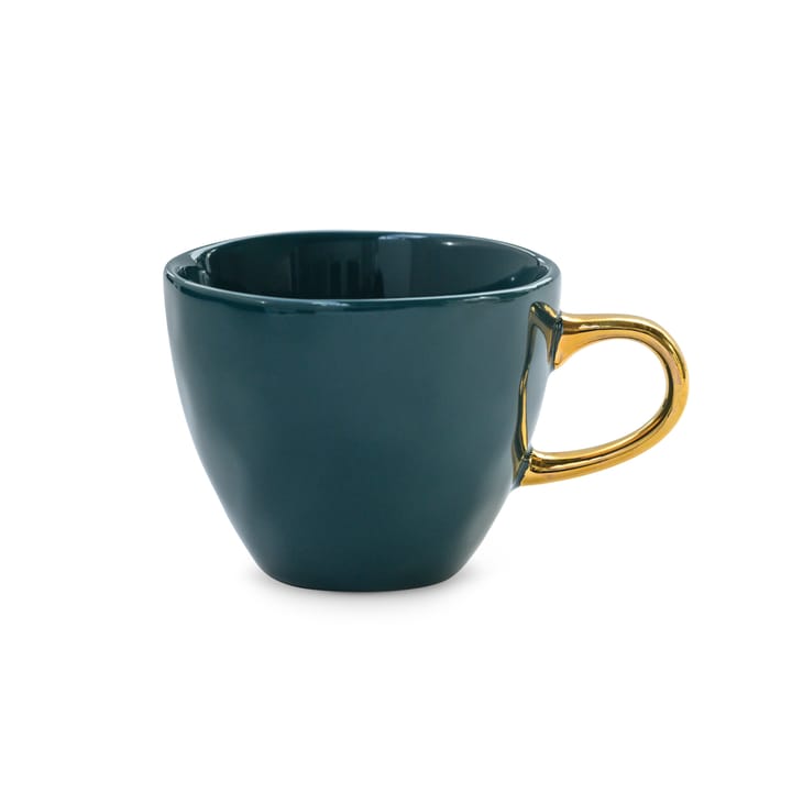 Good Morning Coffee -kuppi - Blue green - URBAN NATURE CULTURE