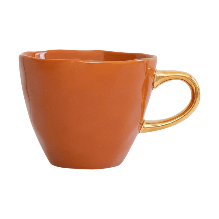 Good Morning Coffee -kuppi - Burnt orange - URBAN NATURE CULTURE
