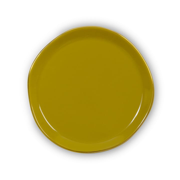 Good Morning -lautanen 17 cm - Amber green - URBAN NATURE CULTURE