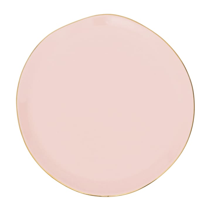 Good Morning -lautanen 22,8 cm - Old pink - URBAN NATURE CULTURE
