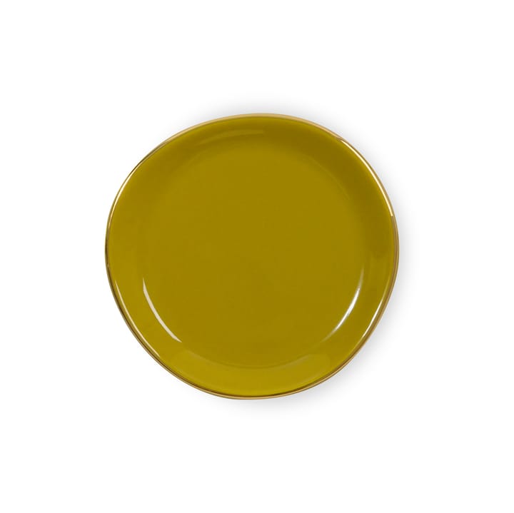 Good Morning -lautanen 9 cm - Amber green - URBAN NATURE CULTURE