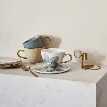 Good Morning muki cappuccino 30 cl - Rattan - URBAN NATURE CULTURE
