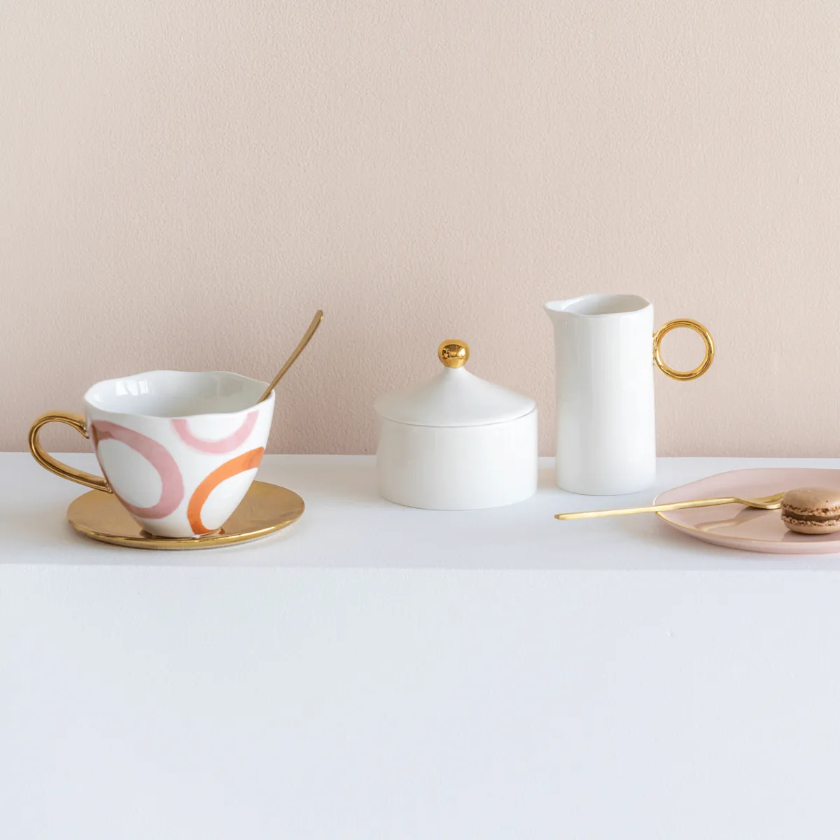 Good Morning muki cappuccino 30 cl valkoinen, Harmony URBAN NATURE CULTURE