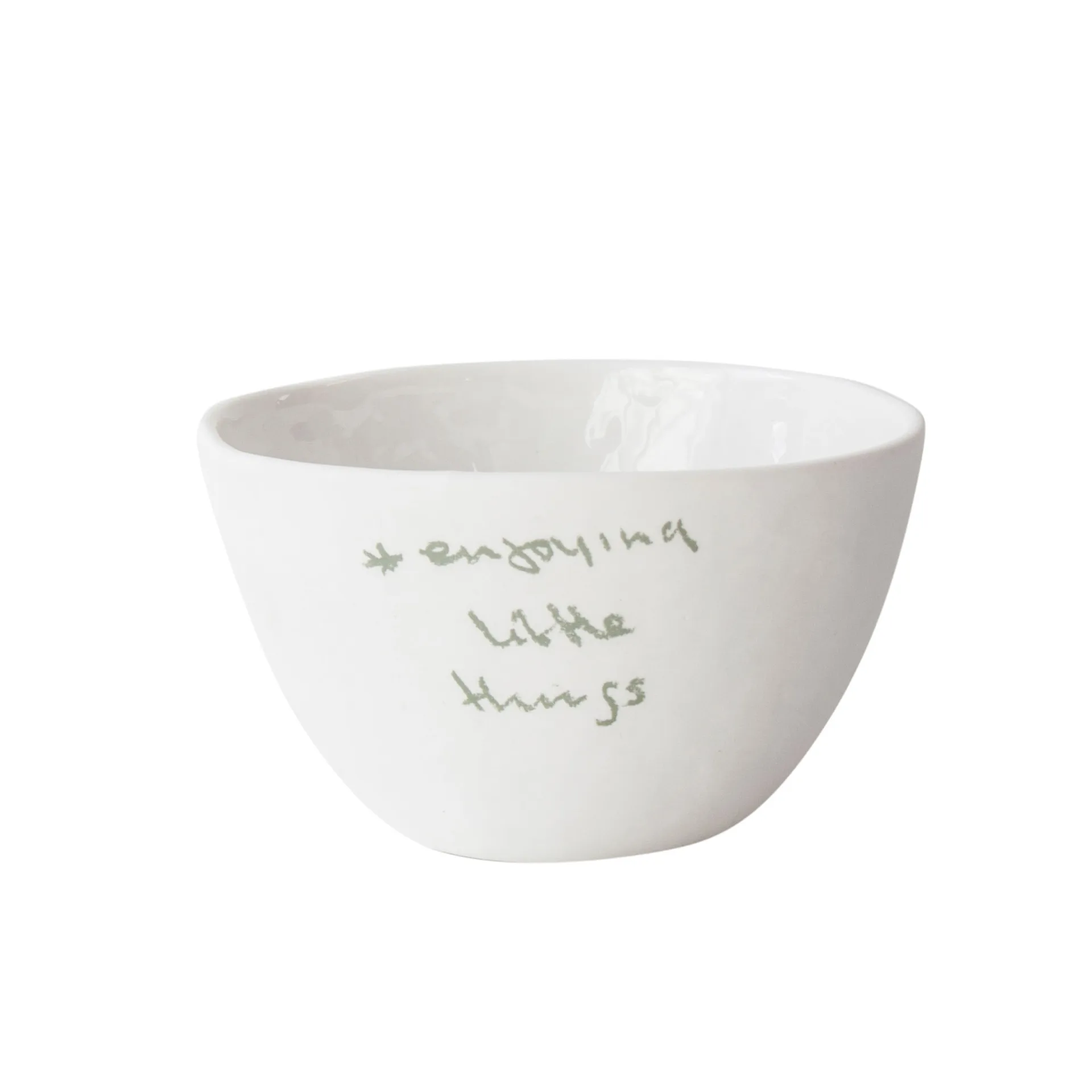 Historias kulho 11 cm, White URBAN NATURE CULTURE