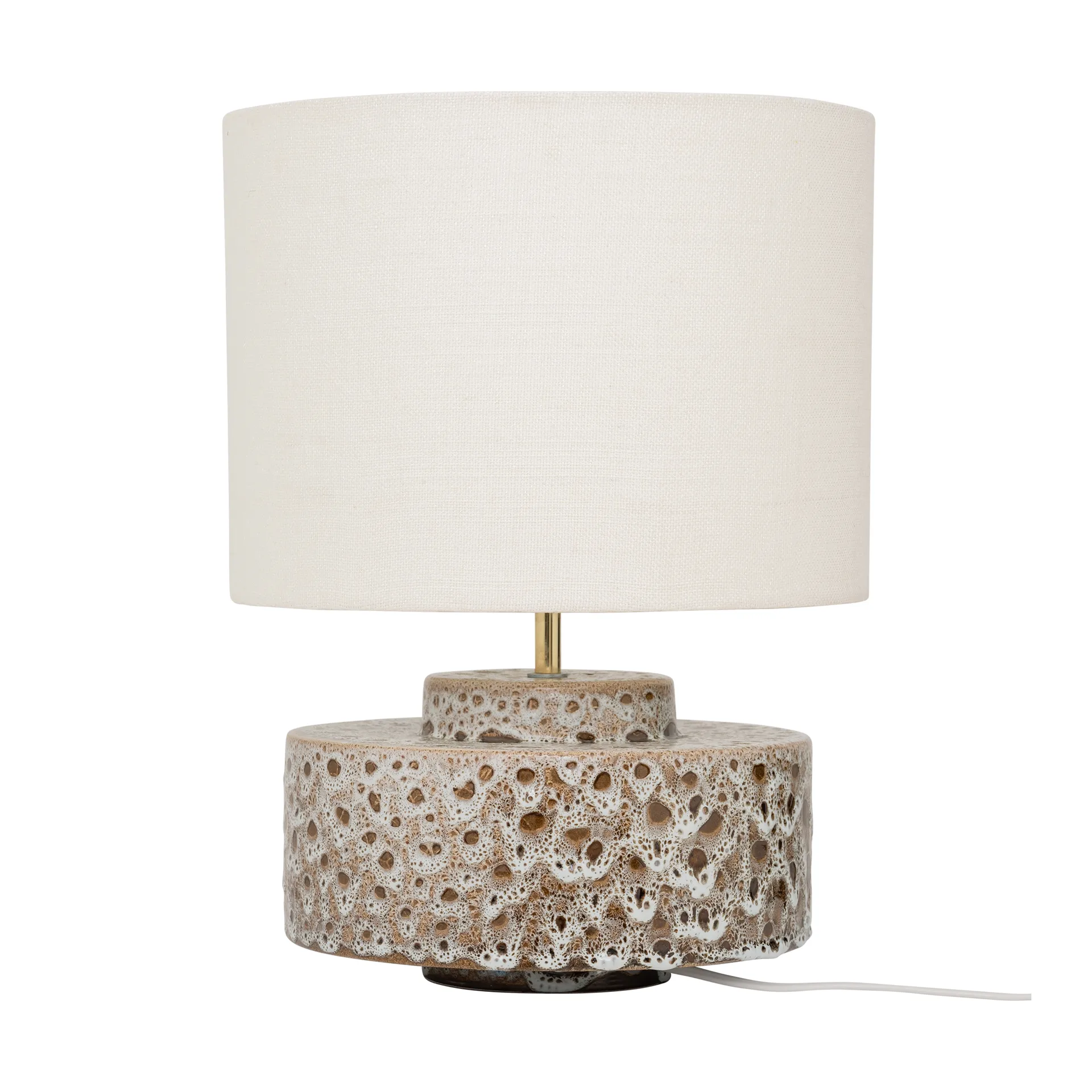 Ivy pöytävalaisin Ø30x40 cm, Brown URBAN NATURE CULTURE