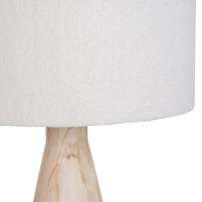 Jun pöytävalaisin 50 cm., Valkoinen URBAN NATURE CULTURE