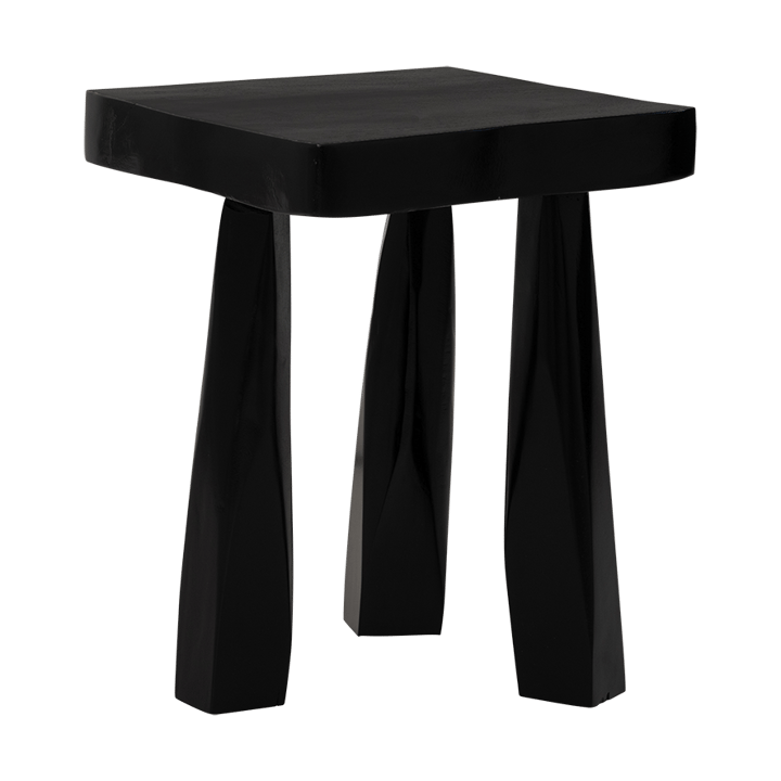 Kantet sivupöytä 42 cm - Black - URBAN NATURE CULTURE