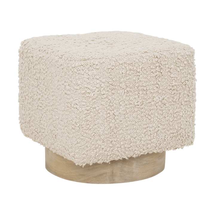 Kaura istuinrahi 38 cm, Off white URBAN NATURE CULTURE