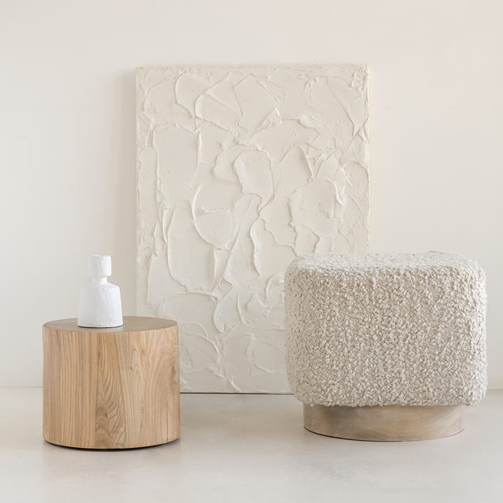 Kaura istuinrahi 38 cm, Off white URBAN NATURE CULTURE