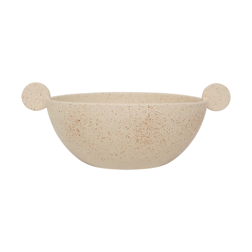 Korvat tarjoilukulho Ø28 cm, Almond milk URBAN NATURE CULTURE