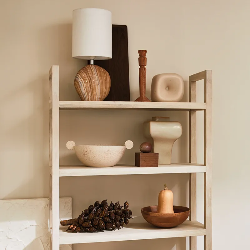 Korvat tarjoilukulho Ø28 cm, Almond milk URBAN NATURE CULTURE