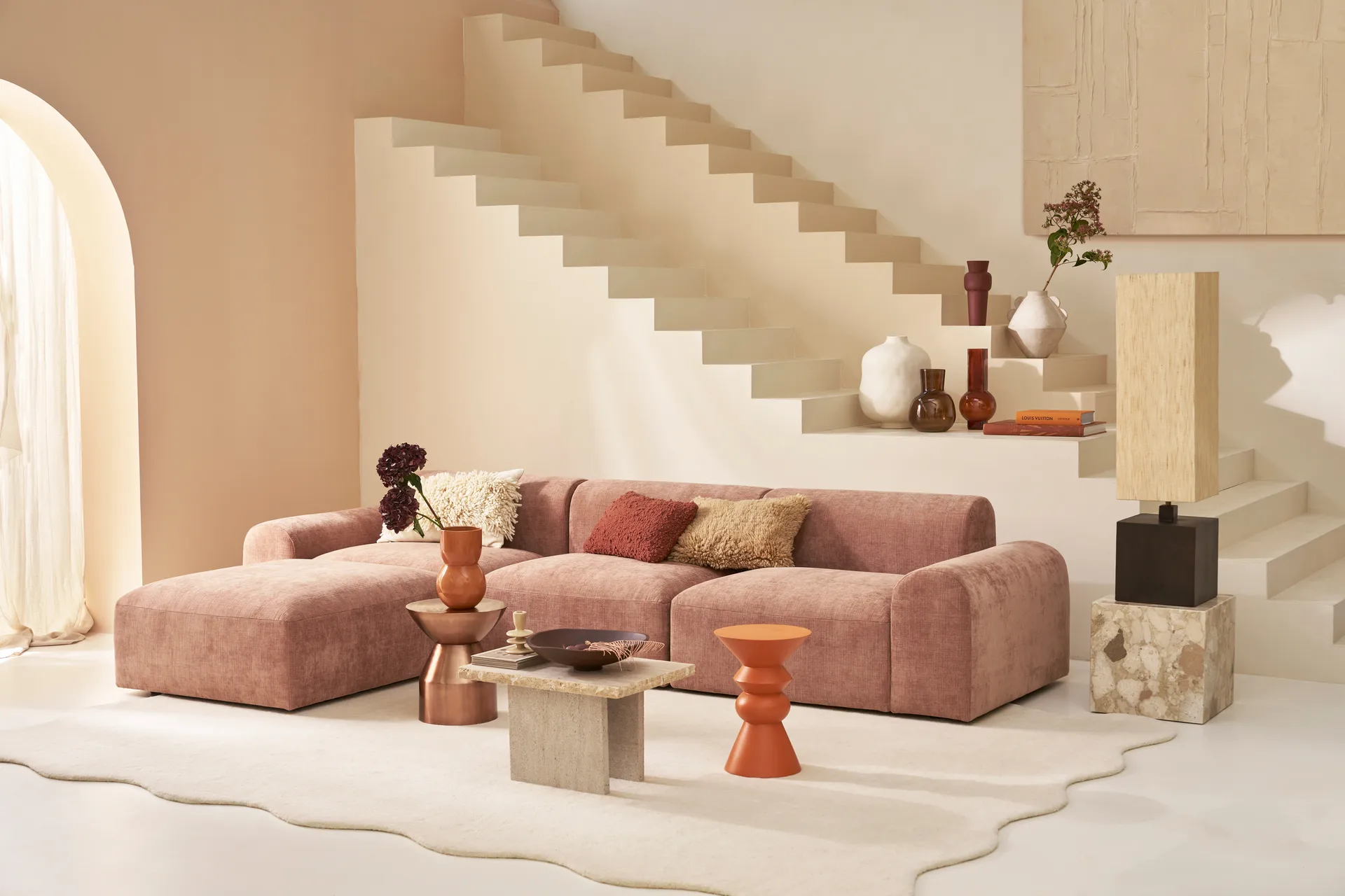 Lina tyyny 30x50 cm, Rustic brown URBAN NATURE CULTURE