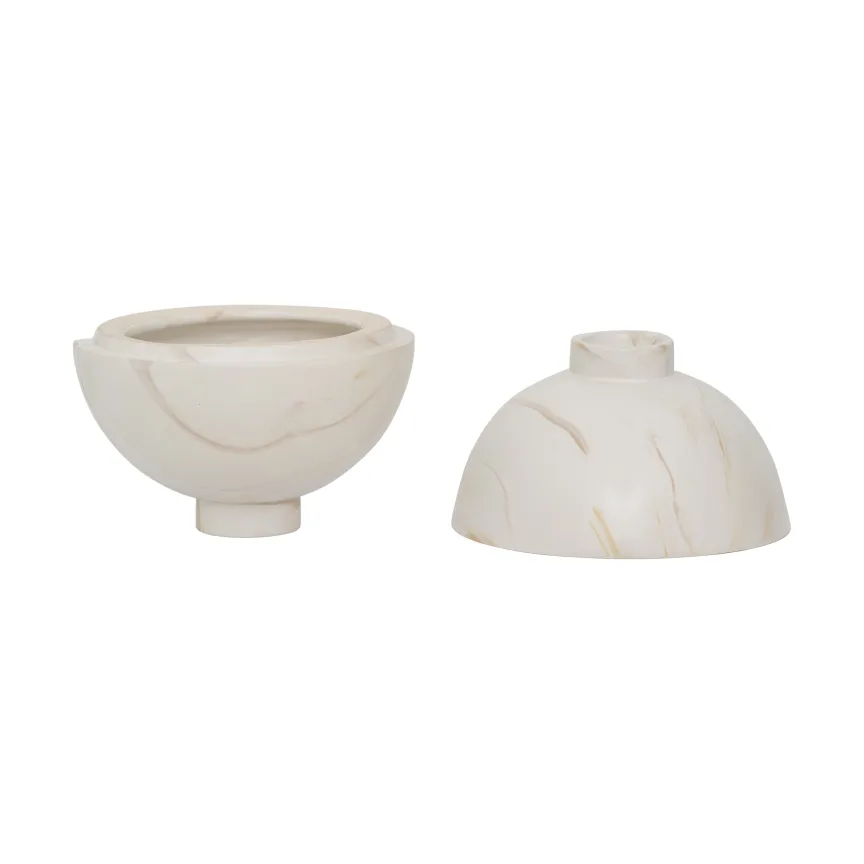 Loja koristekulho, Valkoinen URBAN NATURE CULTURE