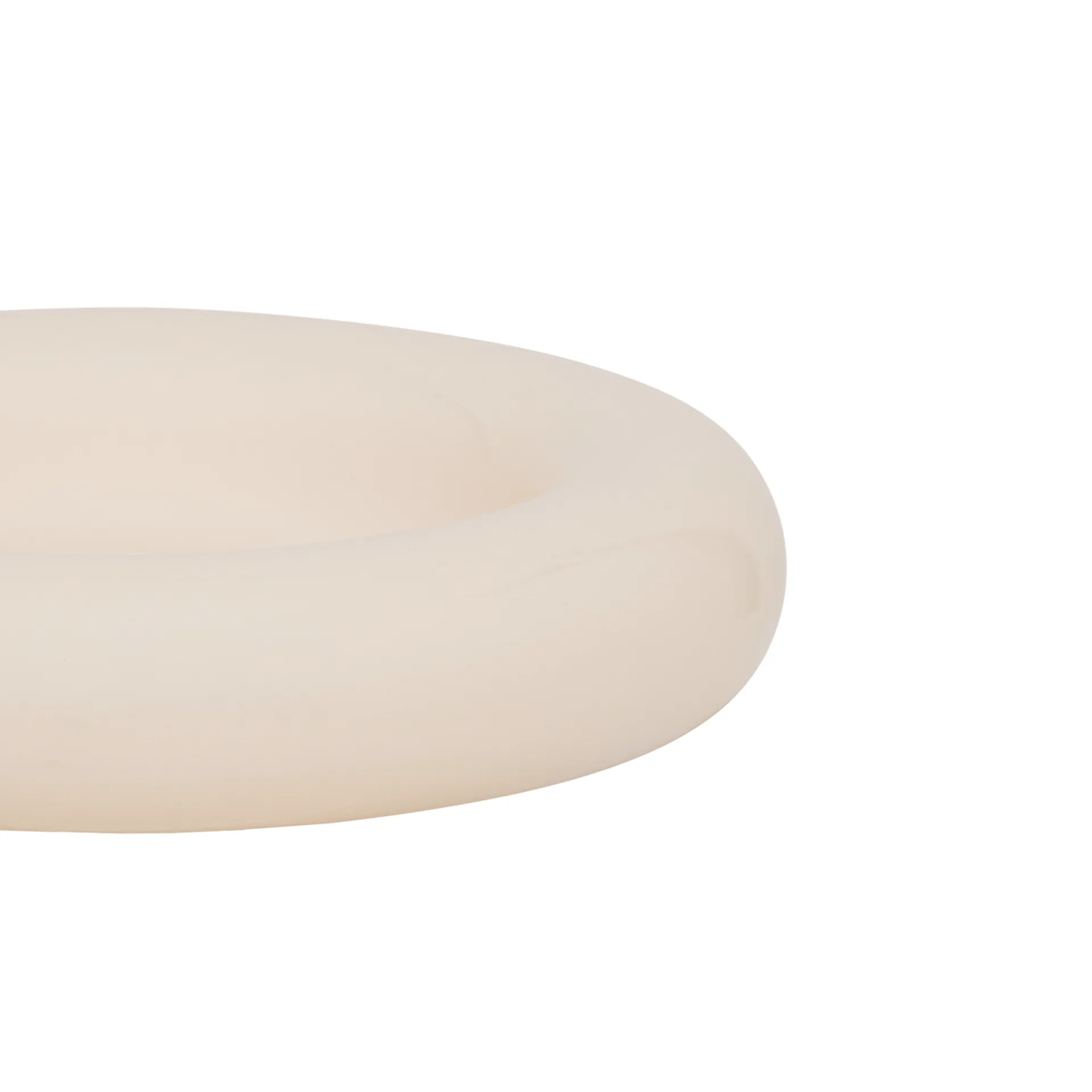Lou tarjoilukulho Ø36 cm, Off white URBAN NATURE CULTURE