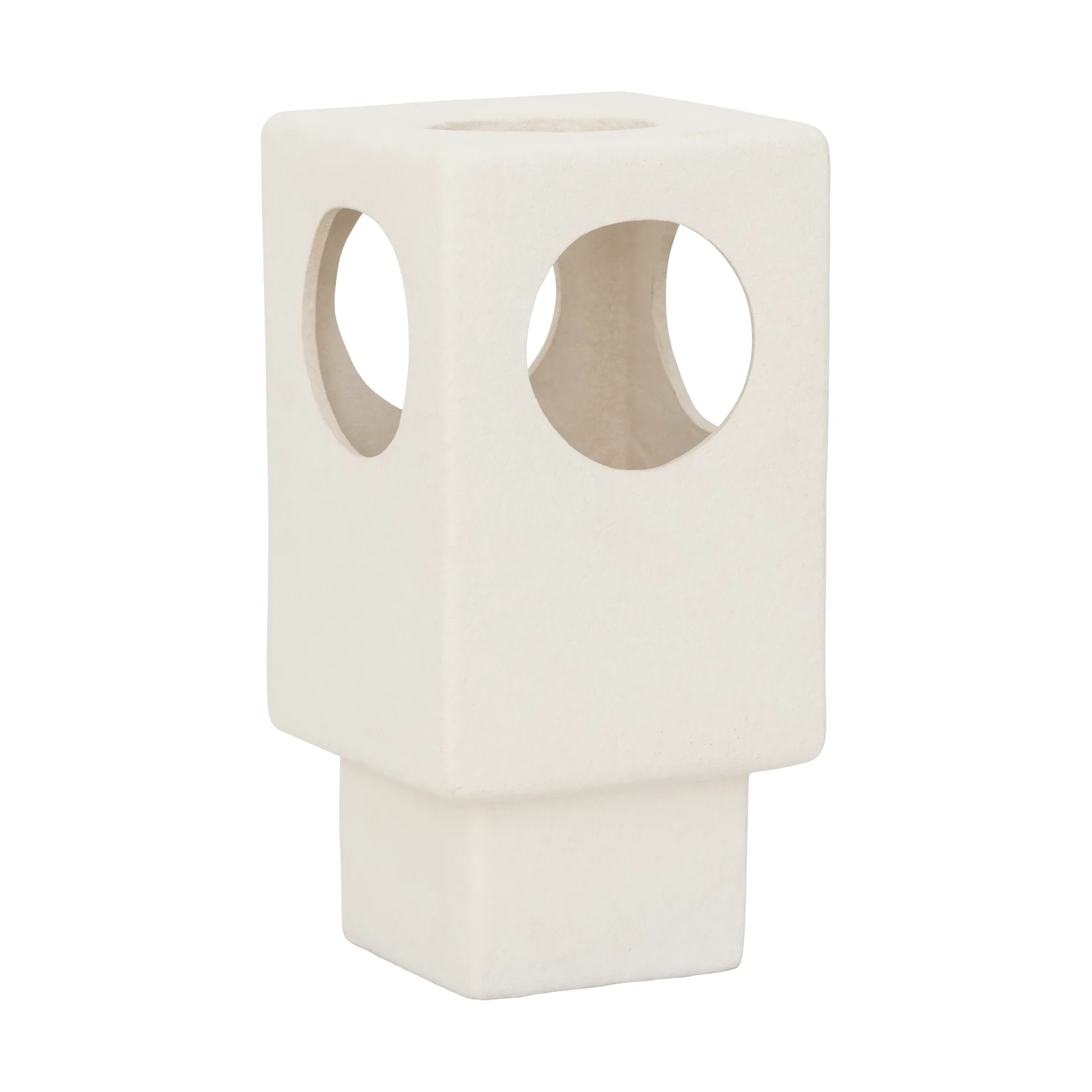 Lycka pöytävalaisin 38 cm, White URBAN NATURE CULTURE