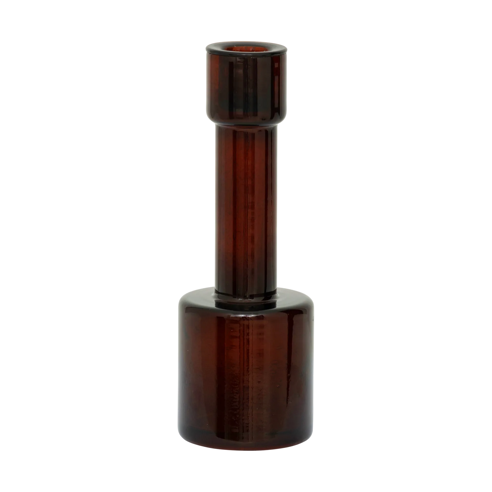 Lyla B kynttilänjalka 19 cm, Brown URBAN NATURE CULTURE