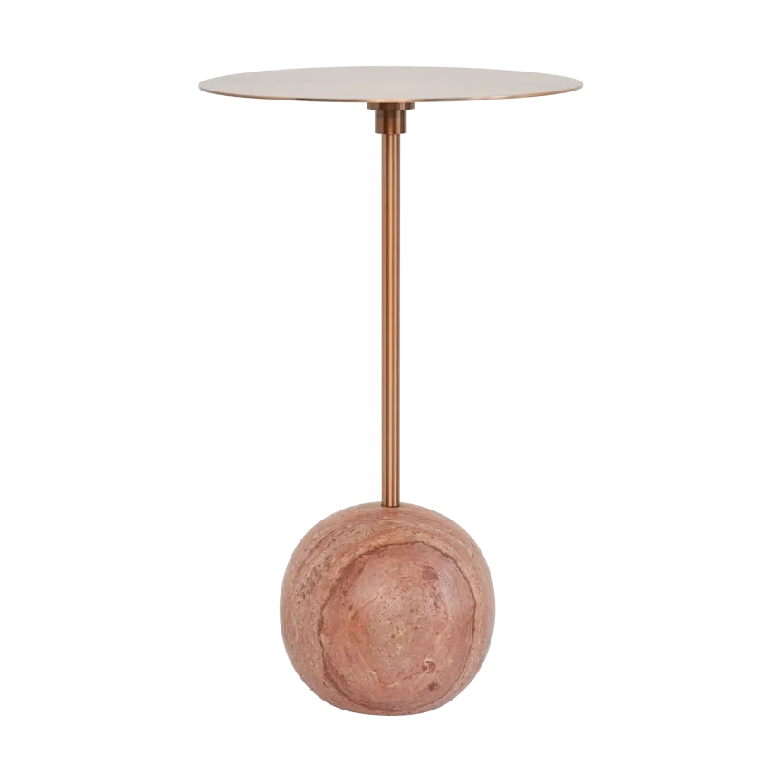 Meyi sivupöytä Ø30x50 cm, Red URBAN NATURE CULTURE