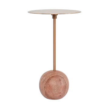 Meyi sivupöytä Ø30x50 cm - Red - URBAN NATURE CULTURE