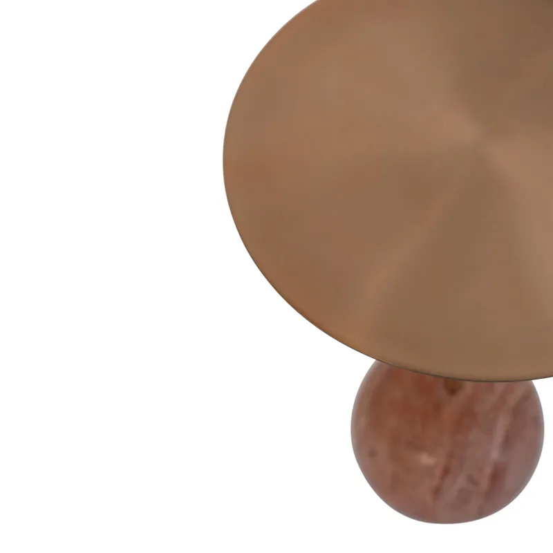 Meyi sivupöytä Ø30x50 cm, Red URBAN NATURE CULTURE