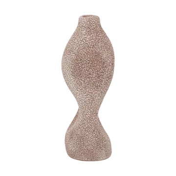 Niekka kynttilänjalka 27 cm - Brown - URBAN NATURE CULTURE