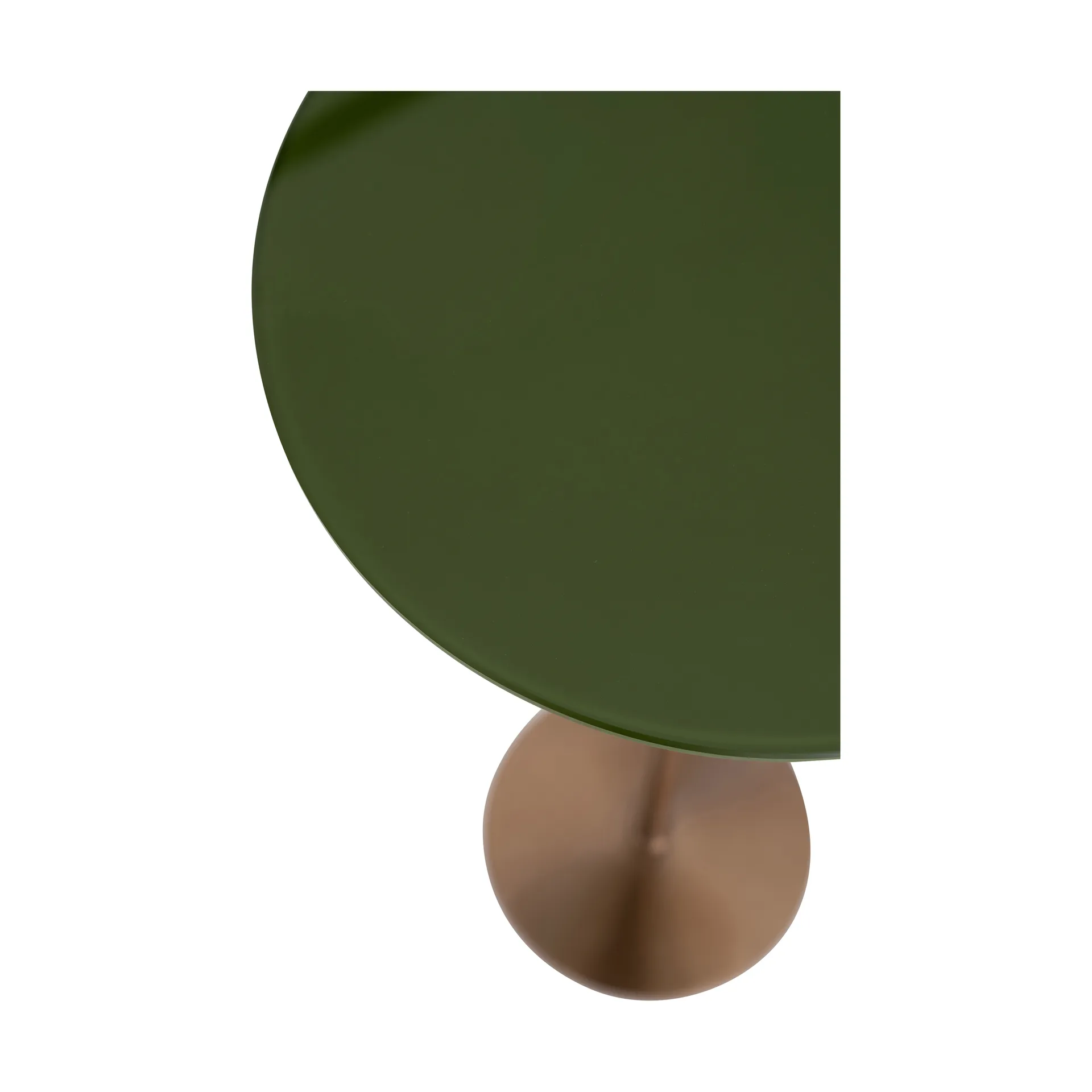 Nolan sivupöytä 62 cm, Green URBAN NATURE CULTURE