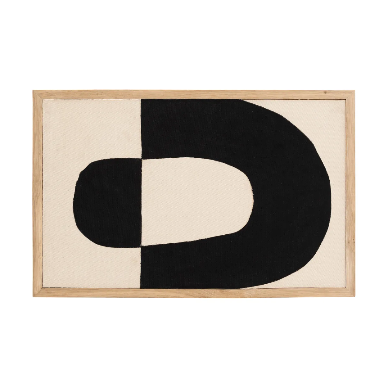 URBAN NATURE CULTURE Ocaso B taulu 47x70 cm Natural-black