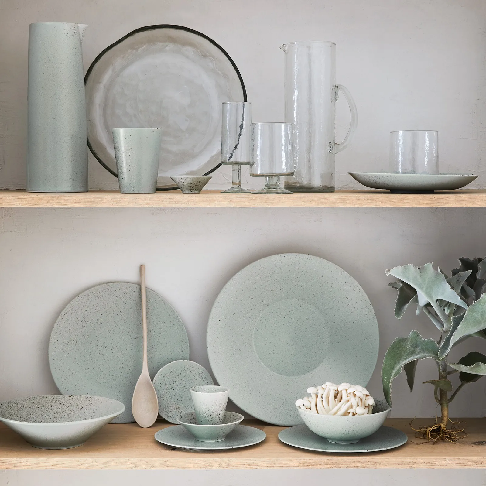 Ogawa leipälautanen Ø 19,5 cm, Sea foam URBAN NATURE CULTURE