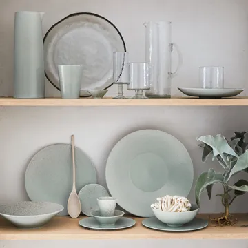 Ogawa leipälautanen Ø 19,5 cm - Sea foam - URBAN NATURE CULTURE