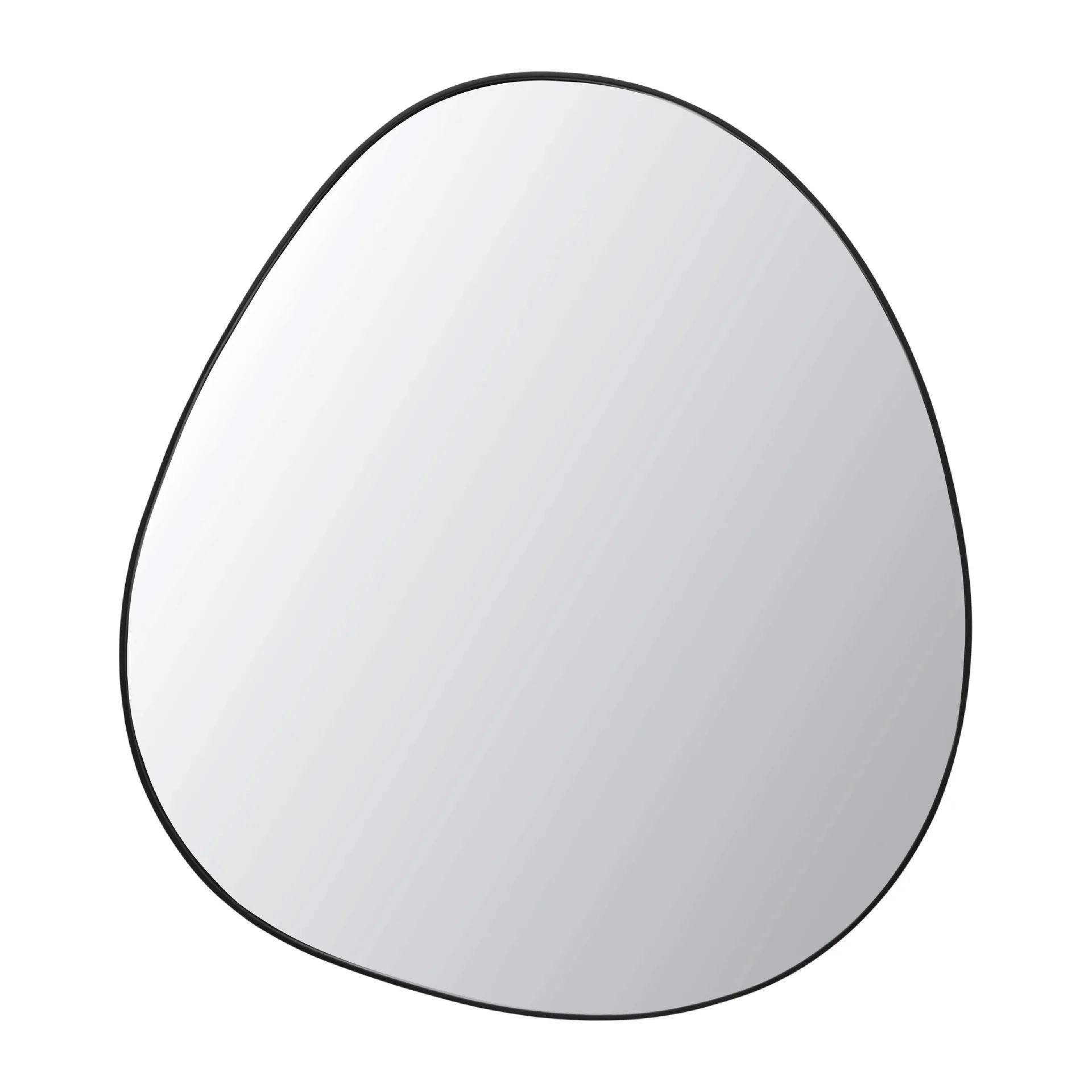 Organic peili 39x43 cm, Black URBAN NATURE CULTURE