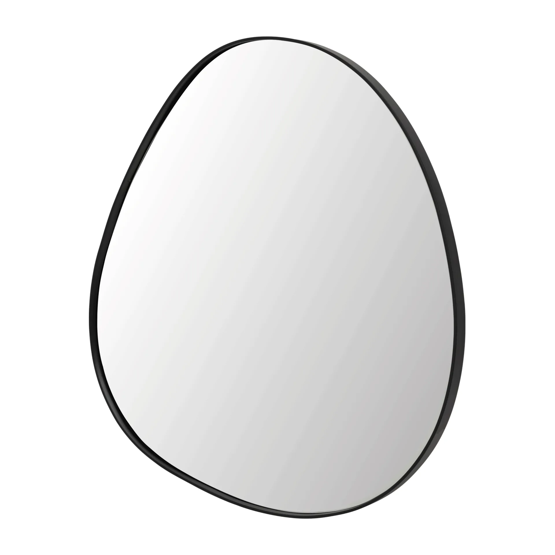 Organic peili 39x43 cm, Black URBAN NATURE CULTURE